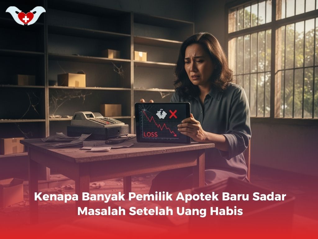Kenapa Banyak Pemilik Apotek Baru Sadar Masalah Setelah Uang Habis