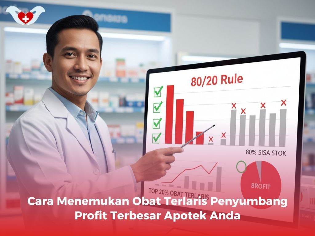 Teknik Analisis Pareto (80/20): Temukan Obat Terlaris Penyumbang Profit Terbesar Apotek Anda