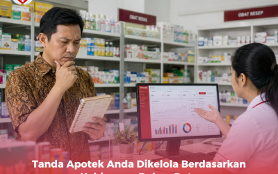 Tanda Apotek Anda Dikelola Berdasarkan Kebiasaan, Bukan Data