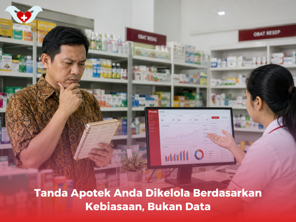 Tanda Apotek Anda Dikelola Berdasarkan Kebiasaan, Bukan Data