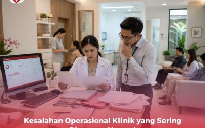 Kesalahan Operasional Klinik yang Sering Dianggap Normal