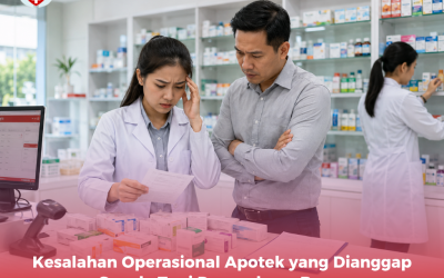 Kesalahan Operasional Apotek yang Dianggap Sepele Tapi Dampaknya Besar