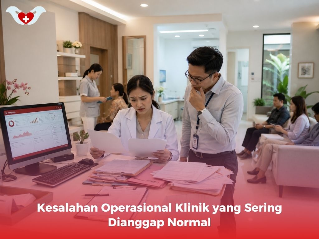 Kesalahan Operasional Klinik yang Sering Dianggap Normal