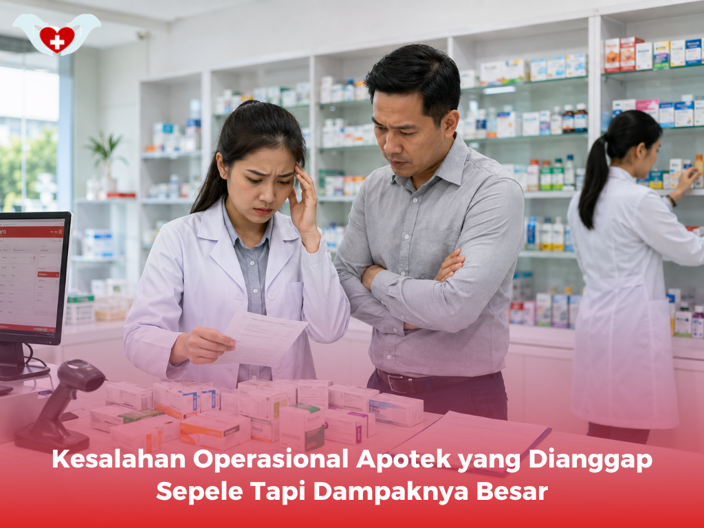 Kesalahan Operasional Apotek yang Dianggap Sepele Tapi Dampaknya Besar