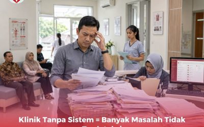 Klinik Tanpa Sistem = Banyak Masalah Tidak Terdeteksi
