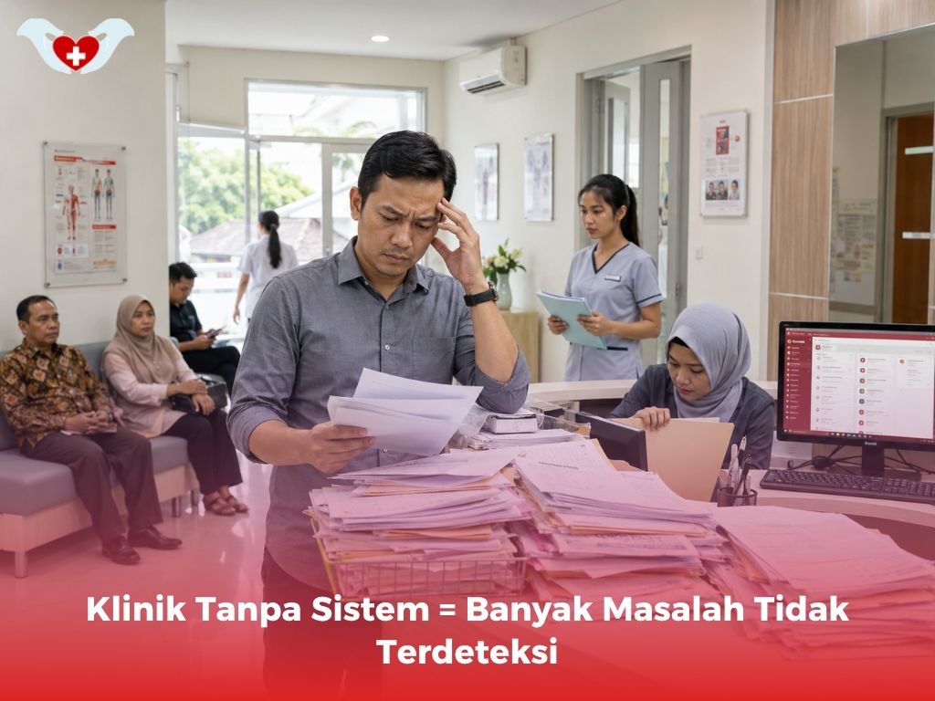 Klinik Tanpa Sistem = Banyak Masalah Tidak Terdeteksi
