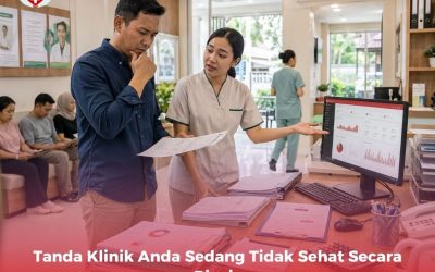Tanda Klinik Anda Sedang Tidak Sehat Secara Bisnis
