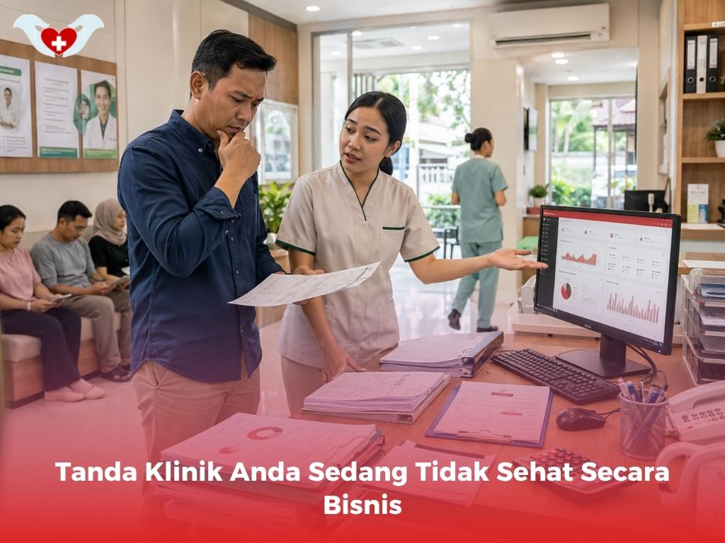 Tanda Klinik Anda Sedang Tidak Sehat Secara Bisnis