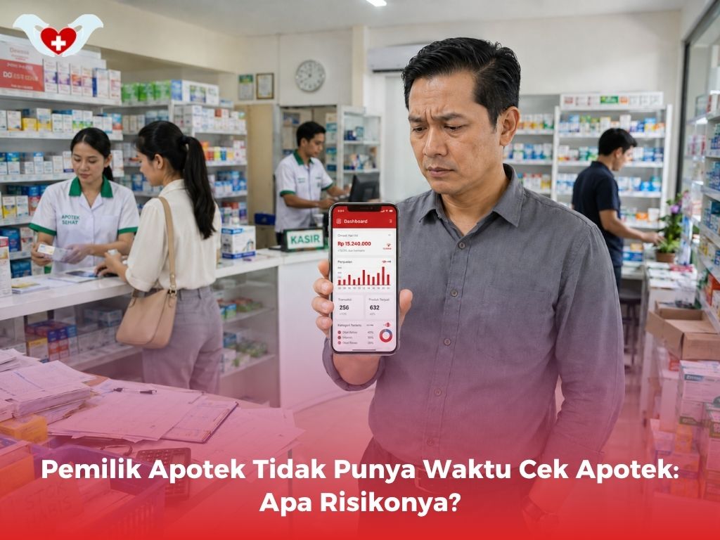 Pemilik Apotek Tidak Punya Waktu Cek Apotek: Apa Risikonya?