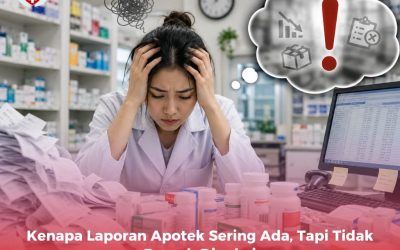 Kenapa Laporan Apotek Sering Ada, Tapi Tidak Pernah Dipakai