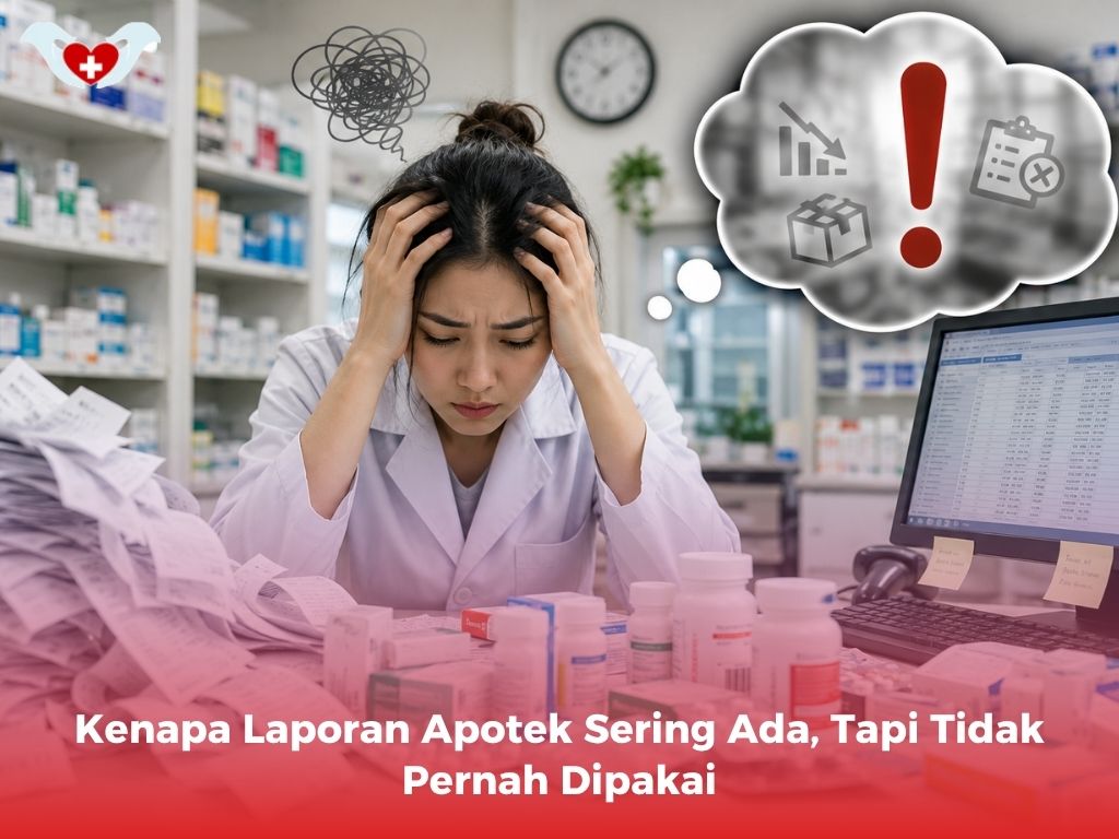 Kenapa Laporan Apotek Sering Ada, Tapi Tidak Pernah Dipakai