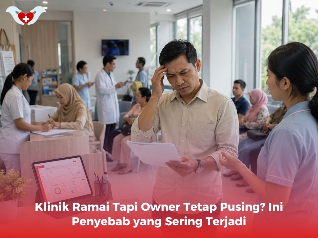 Klinik Ramai Tapi Owner Tetap Pusing? Ini Penyebab yang Sering Terjadi