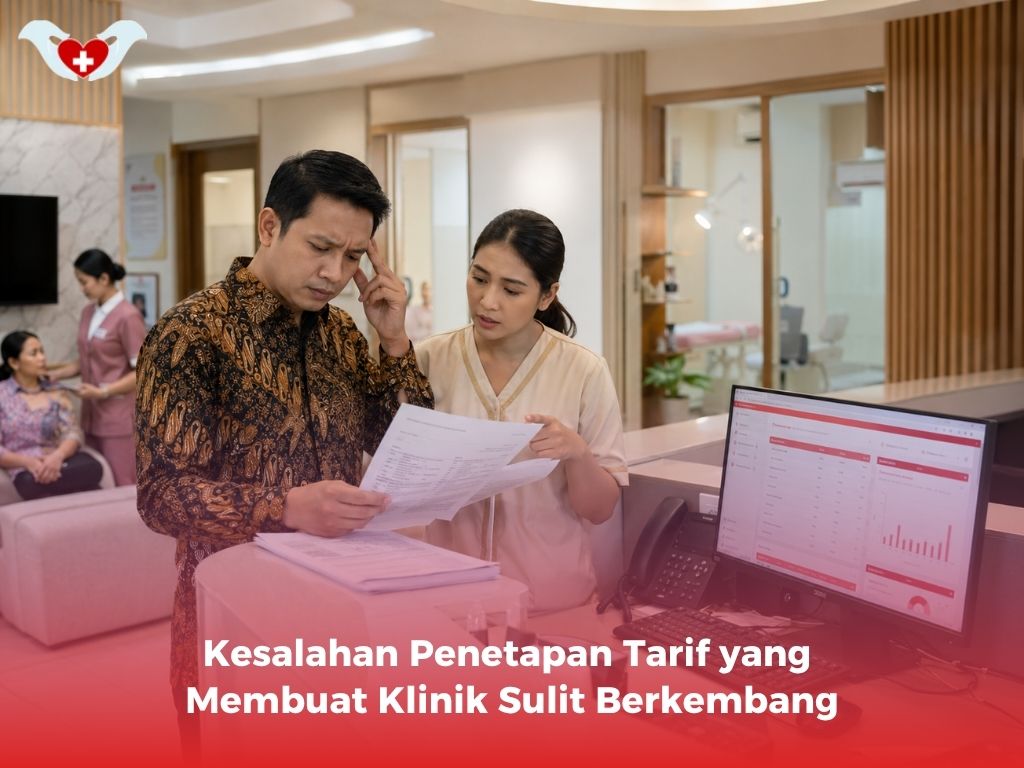 Kesalahan Penetapan Tarif yang Membuat Klinik Sulit Berkembang