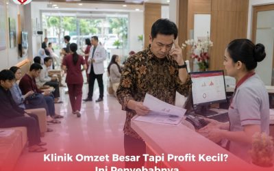 Klinik Omzet Besar Tapi Profit Kecil? Ini Penyebabnya