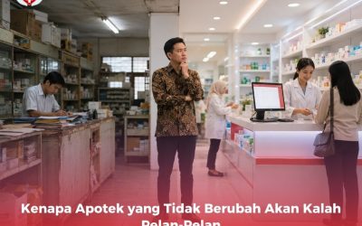Kenapa Apotek yang Tidak Berubah Akan Kalah Pelan-Pelan