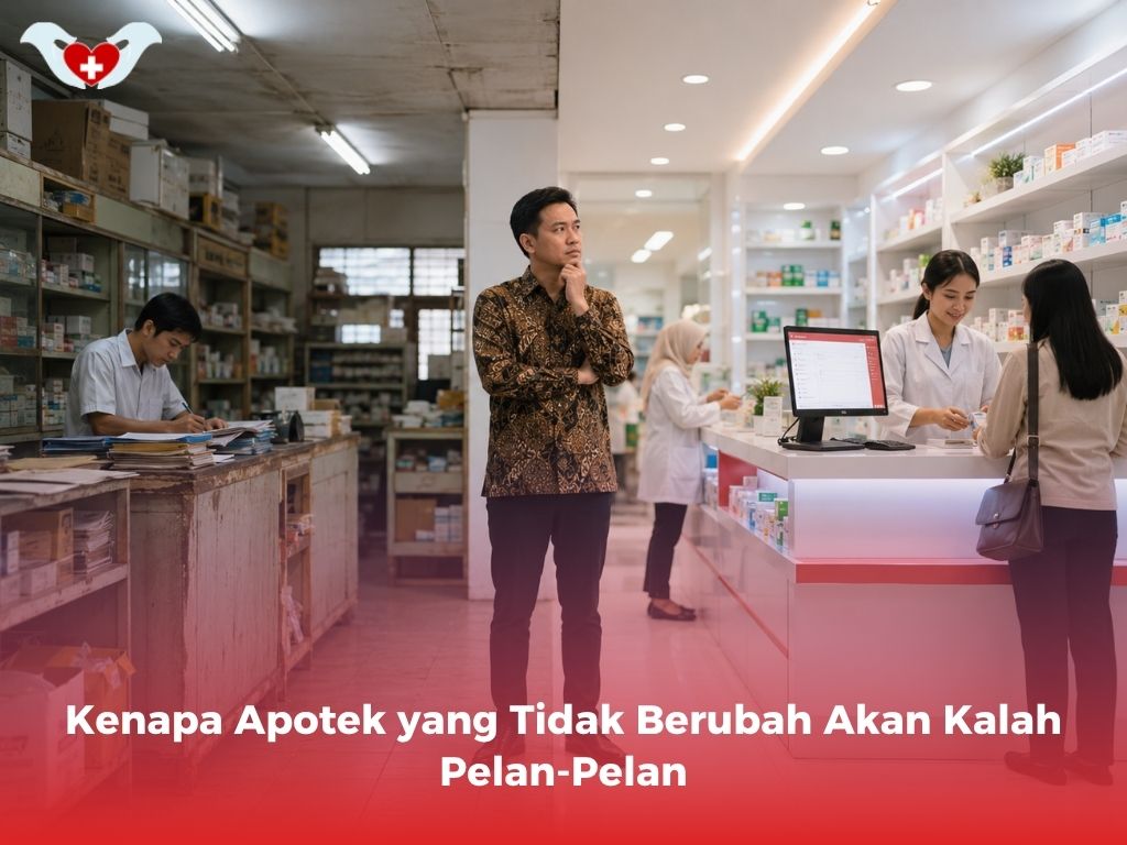 Kenapa Apotek yang Tidak Berubah Akan Kalah Pelan-Pelan