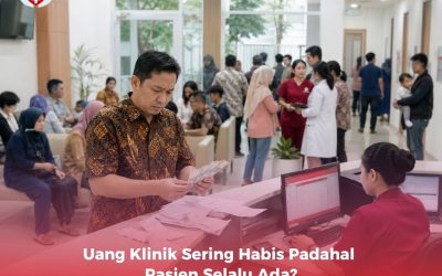 Uang Klinik Sering Habis Padahal Pasien Selalu Ada?