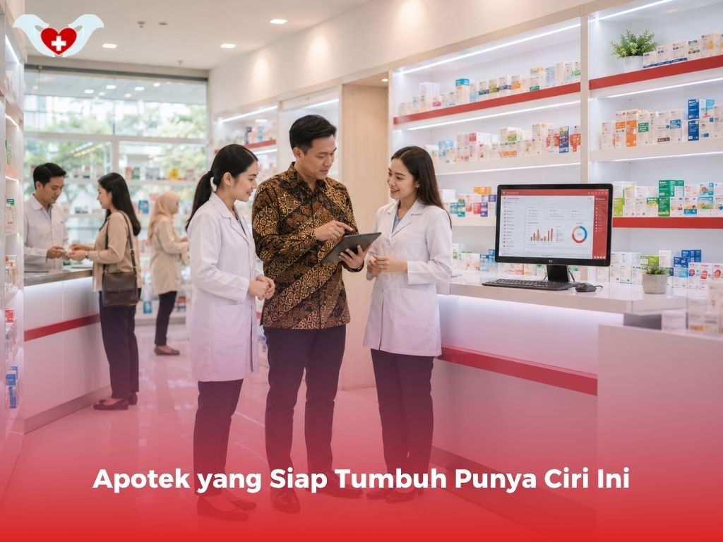 Apotek yang Siap Tumbuh Punya Ciri Ini
