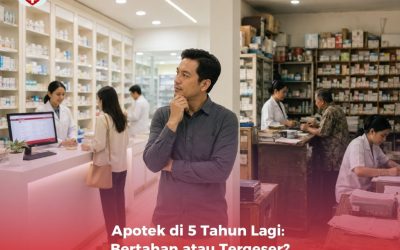 Apotek di 5 Tahun Lagi: Bertahan atau Tergeser?