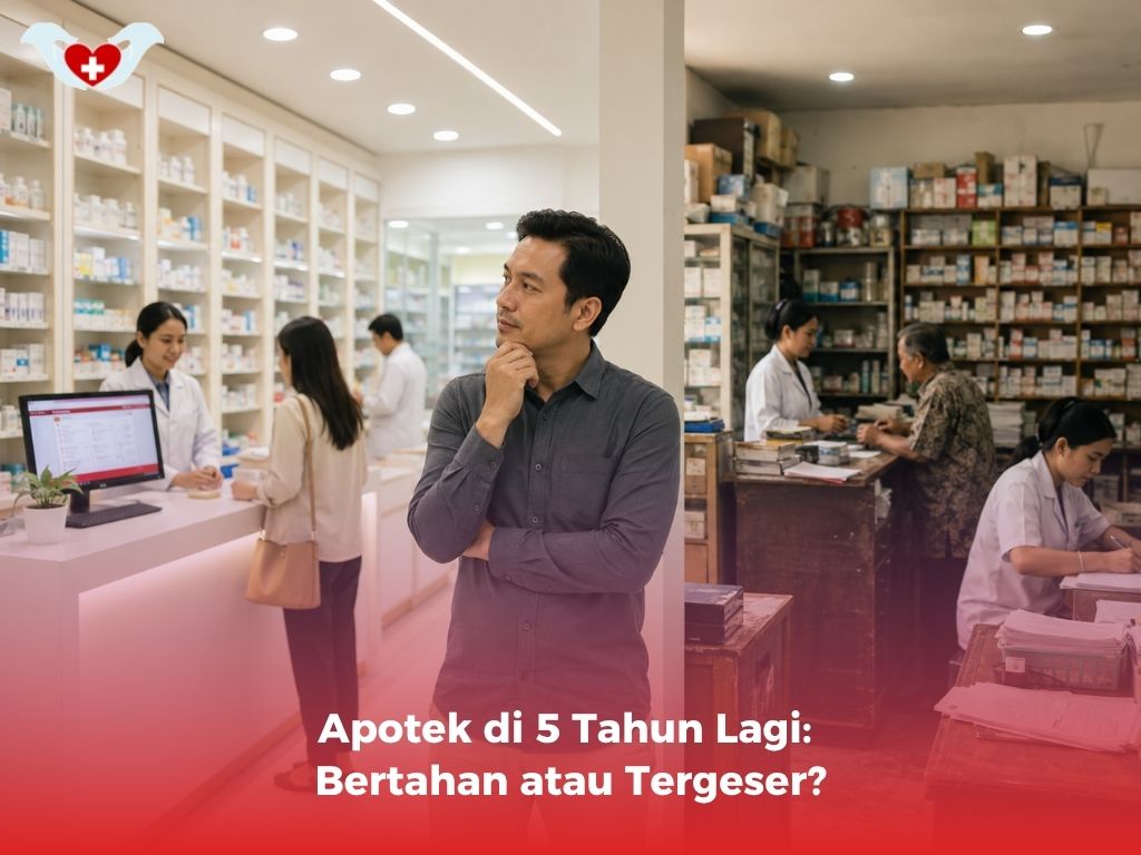 Apotek di 5 Tahun Lagi: Bertahan atau Tergeser?