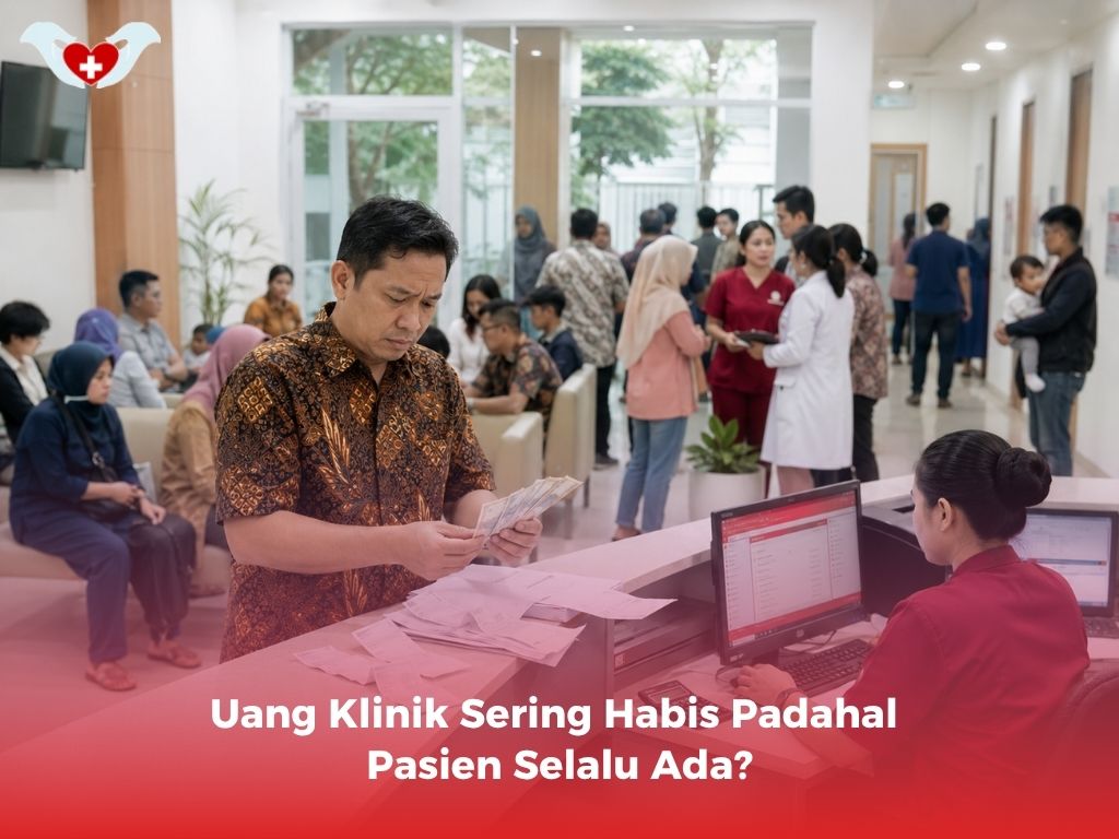 Uang Klinik Sering Habis Padahal Pasien Selalu Ada?