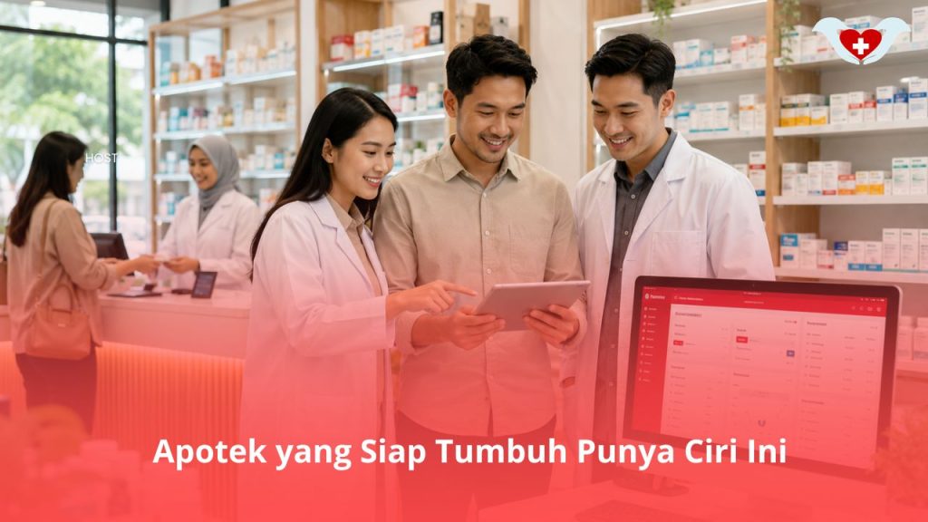 Apotek yang Siap Tumbuh Punya Ciri Ini