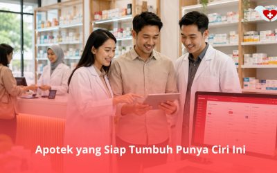 Apotek yang Siap Tumbuh Punya Ciri Ini