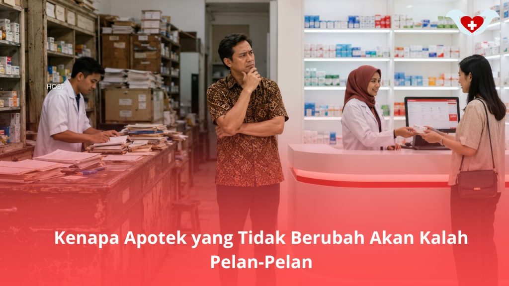 Kenapa Apotek yang Tidak Berubah Akan Kalah Pelan-Pelan