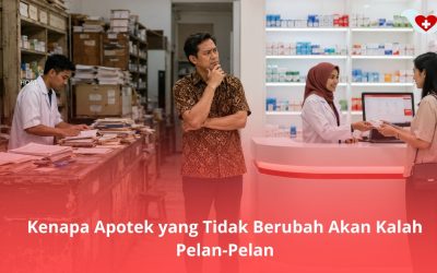 Kenapa Apotek yang Tidak Berubah Akan Kalah Pelan-Pelan