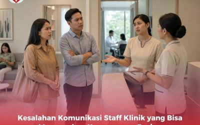 Kesalahan Komunikasi Staff Klinik yang Bisa Menurunkan Kepercayaan Pasien