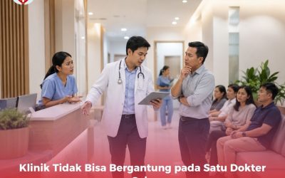 Klinik Tidak Bisa Bergantung pada Satu Dokter Saja