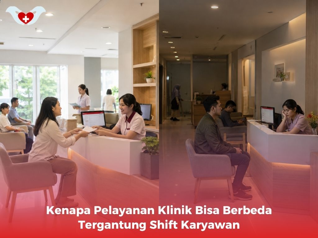 Kenapa Pelayanan Klinik Bisa Berbeda Tergantung Shift Karyawan