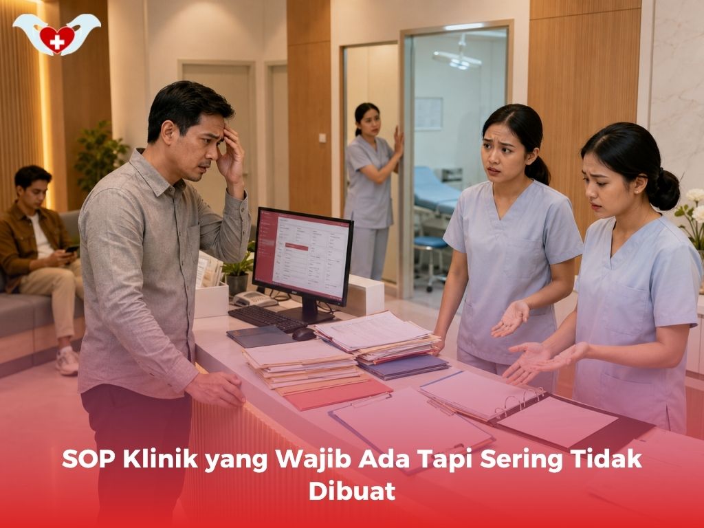 SOP Klinik yang Wajib Ada Tapi Sering Tidak Dibuat