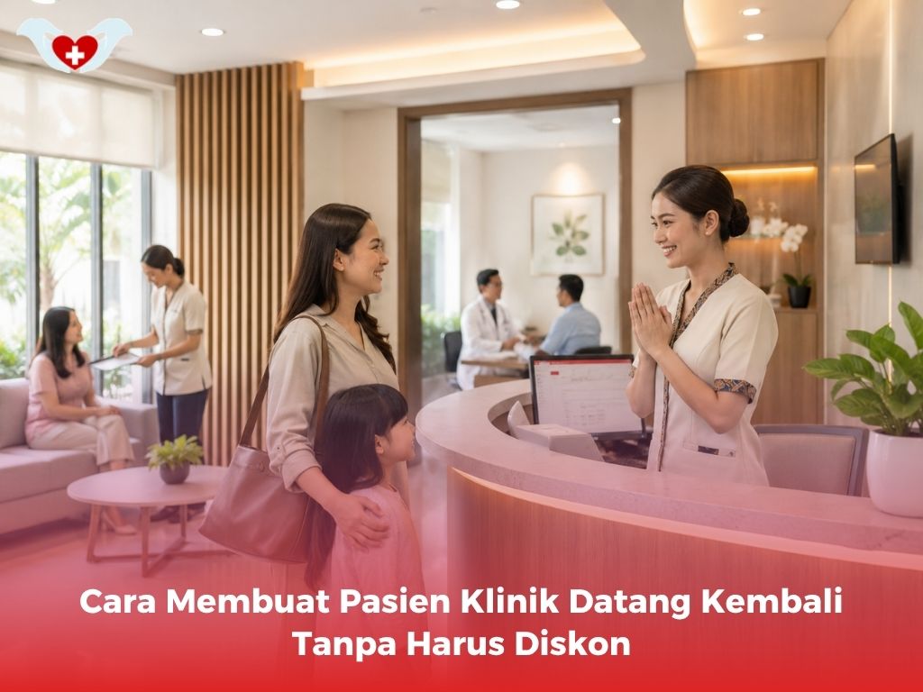 Cara Membuat Pasien Klinik Datang Kembali Tanpa Harus Diskon